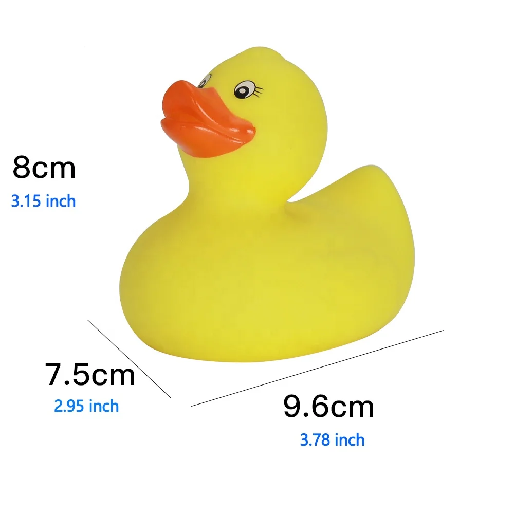 Классическая рекламная Желтая резиновая утка
