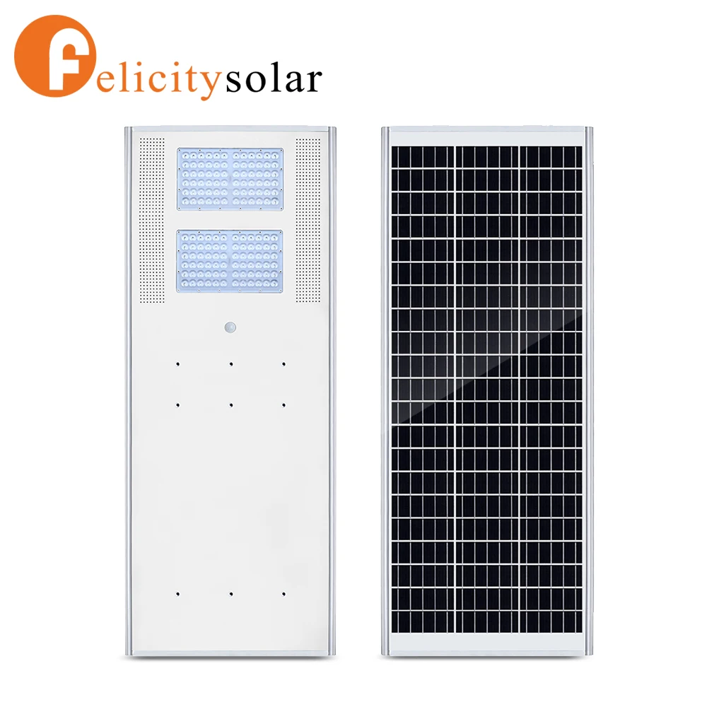 Felicity All in One Solar Panel Led Street Light 30w 40w 60w 80w 100w for Led Light Project