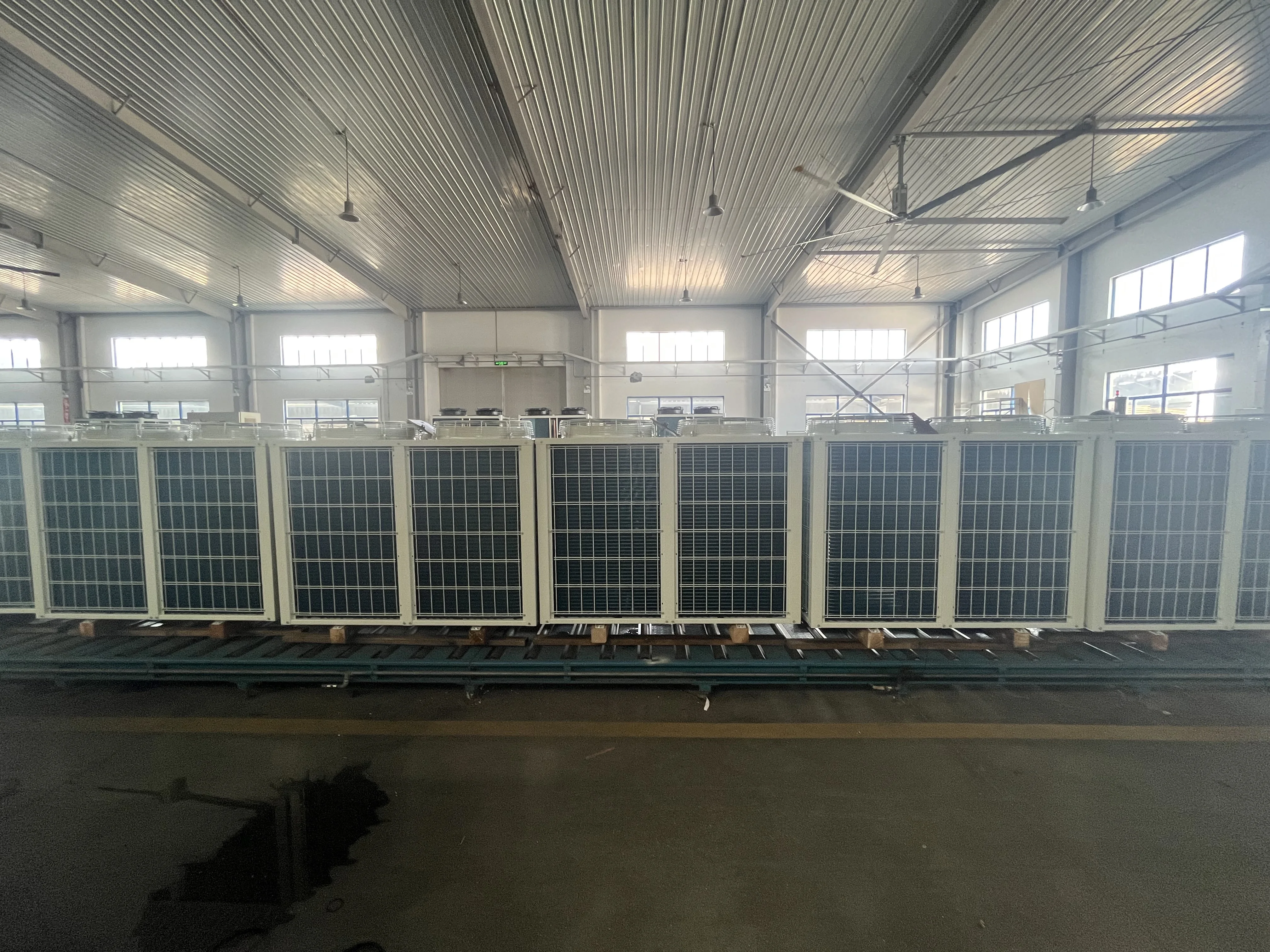 Air Source Heat Pump, EVI, 380 V, Metal - detail 10