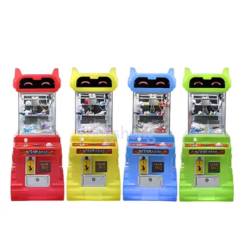Hot Selling indoor kids mini toy crane claw machine doll catching mini machine claw machine toy for kids mini