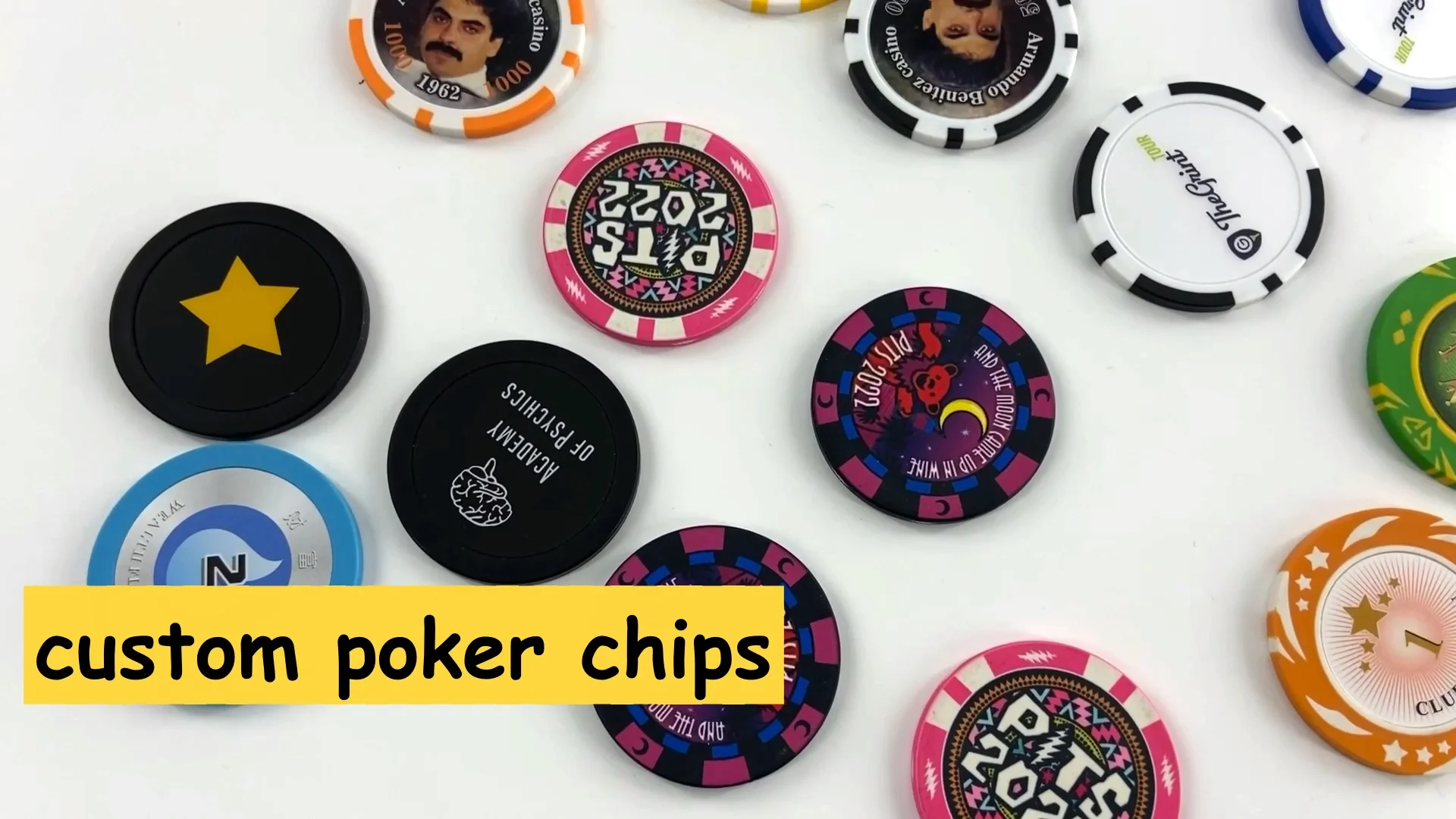 10 gram clay casino chips