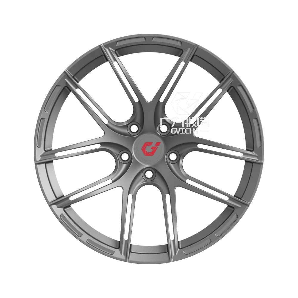 GVICHN DESIGN G18 split five spoke 18- 24 inch five hole design forged alloy rims custom car wheels