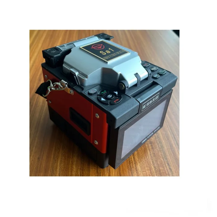 Core Alignment 6 Motors Fiber Optical Splicing Machine Fusion Splicer FTTX Splicer Device