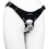 Cage couleur argent FRRK-309A + ceinture