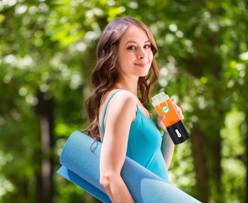 Portable Electric Juicer Blender Usb Rechargeable Smoothie Mixer_voghion.com