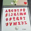 red-single letter(pls make a note about the letter you need)