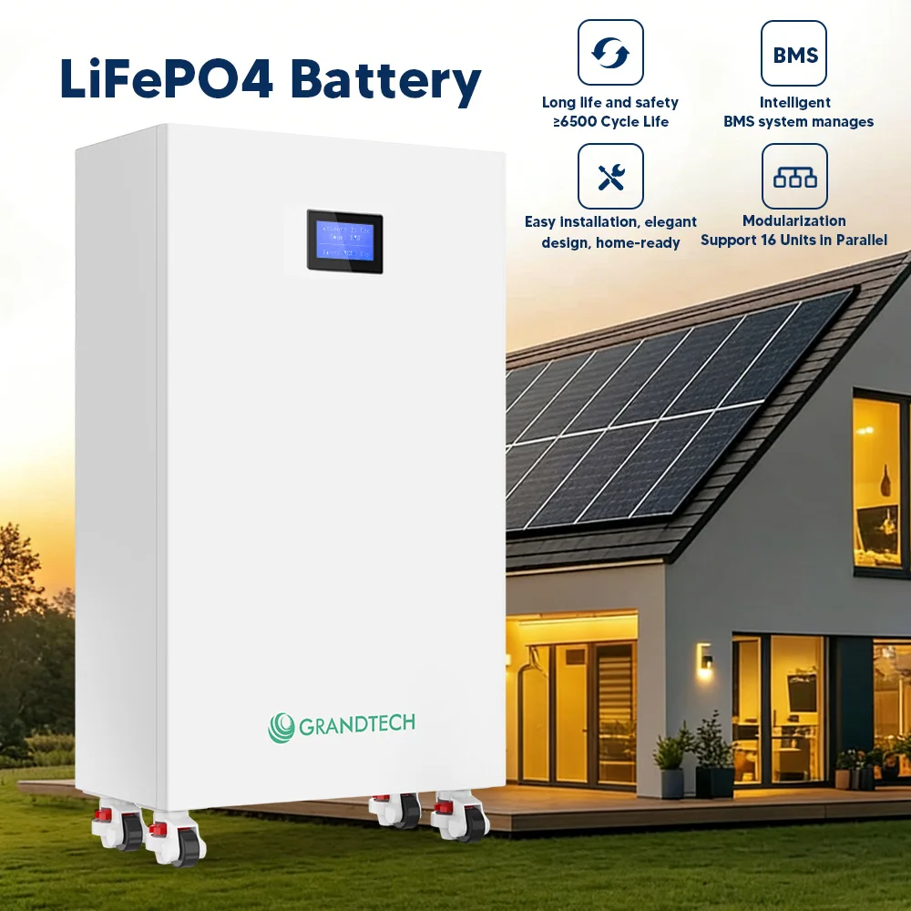2026 New Home Energy Storage System 48V 51.2V 200Ah 10kWh 300Ah 314ah 15kWh 16kwh Lithium Ion Battery LiFePO4 Solar Batteries