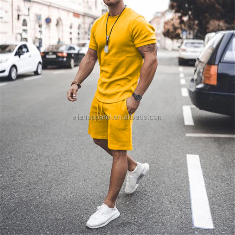 Juego De Ropa Deportiva Para Hombre,Juego De Ropa Deportiva De Verano,Color  Azul,2022 - Buy Gimnasio Para Hombres,Correr Para Hombres,Nueva Ropa  Deportiva Para Hombres Product on 