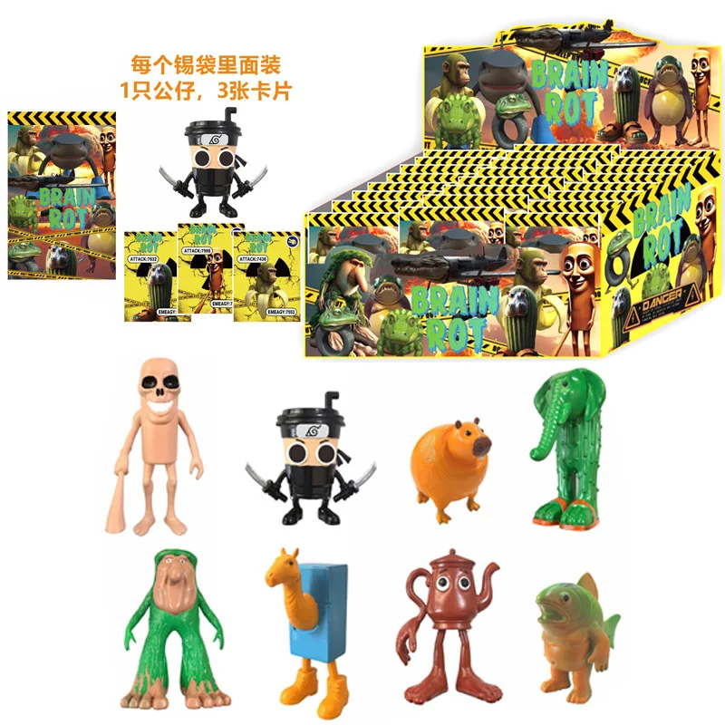 ungaroです　　P,Doi　tung　ドイトン希少株分け品 Italian Brainrot Tung Sahur 1/6 Scale Figure Toy - Gift Decor Odm