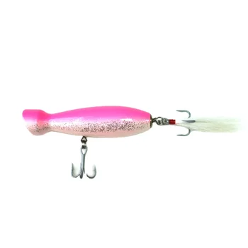 Cheery 40g Popper Swim Bait Saltwater Fishing Tuna Salmon Plug Rig Fish Silicone Hard Bait Lure – Soft Lure – view 4