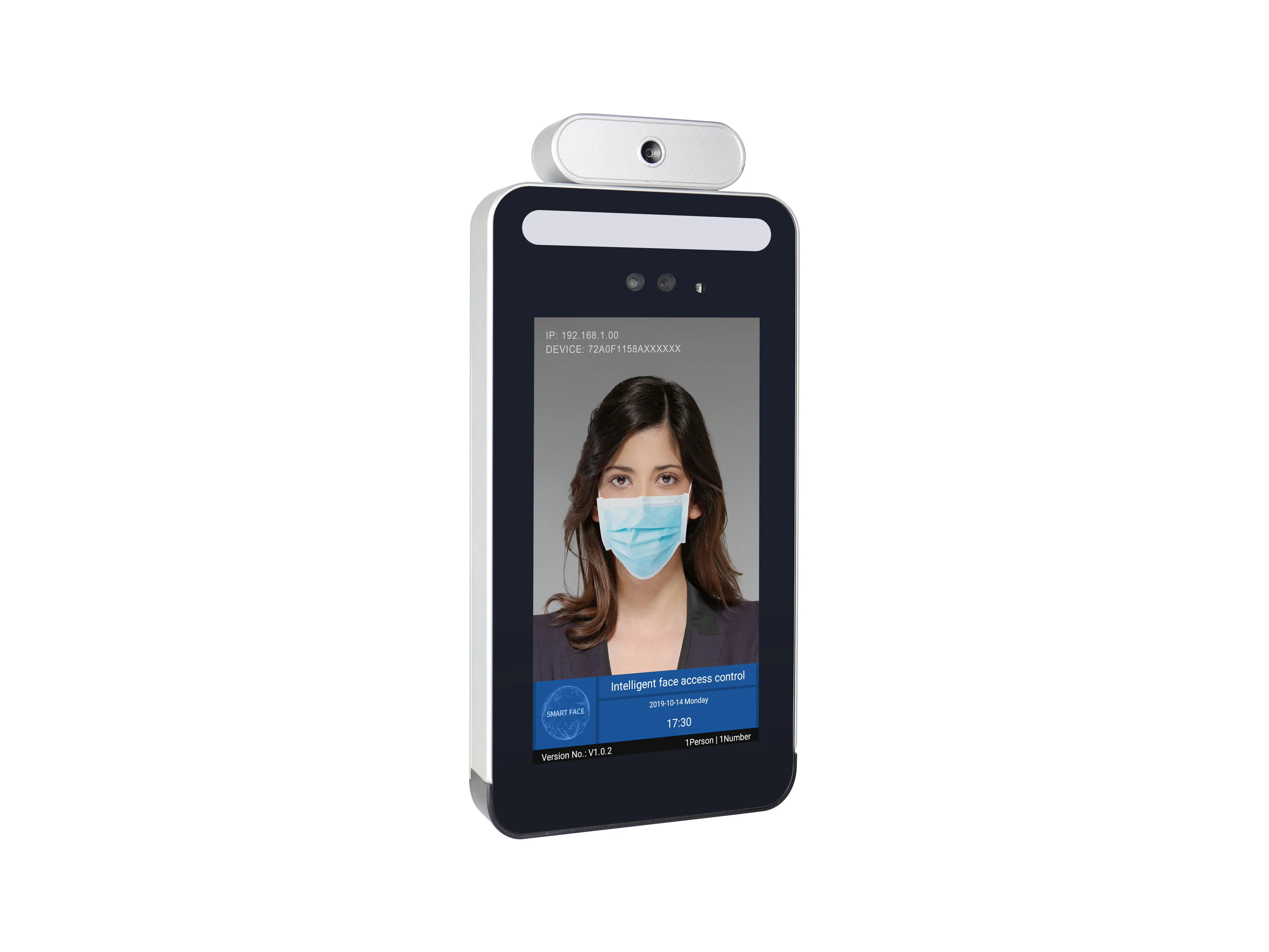 Urovo H1000 Intelligent Face Recognition Access Terminal Temperature Measurement  Thermometer Handheld Terminal