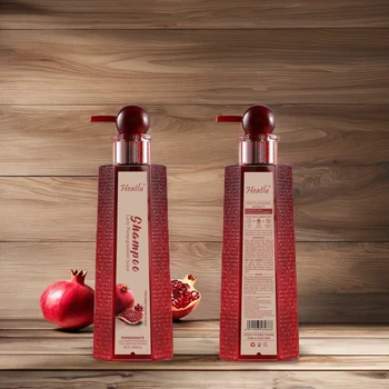 Professional Salon Hair Care Shampoo Moisturizing 500ml Herbal Formula for Dry Damaged Hair Smooths Repairs for Adults Use Home