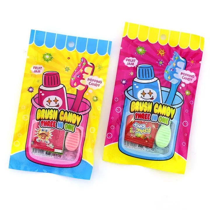 toothbrush tablet candy