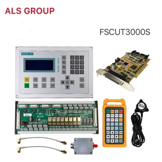 Factory Direct Price Cypcut Laser Controller FScut Laser Control System 2000C 4000E for Steel Laser Cutting Machine