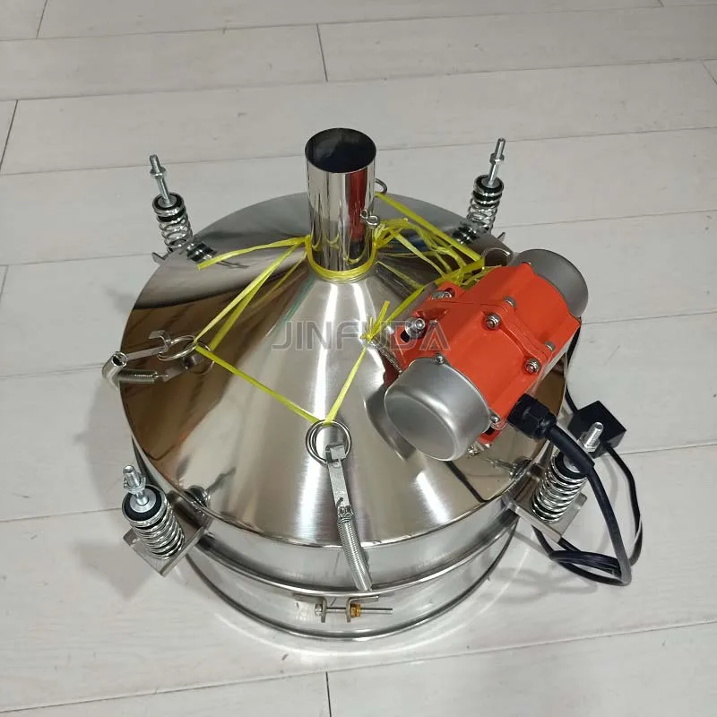 Vibrating Screen Electrical Machine Sieve for Powder Particle Electric Sieve Stainless Steel Powder Sieve Machine