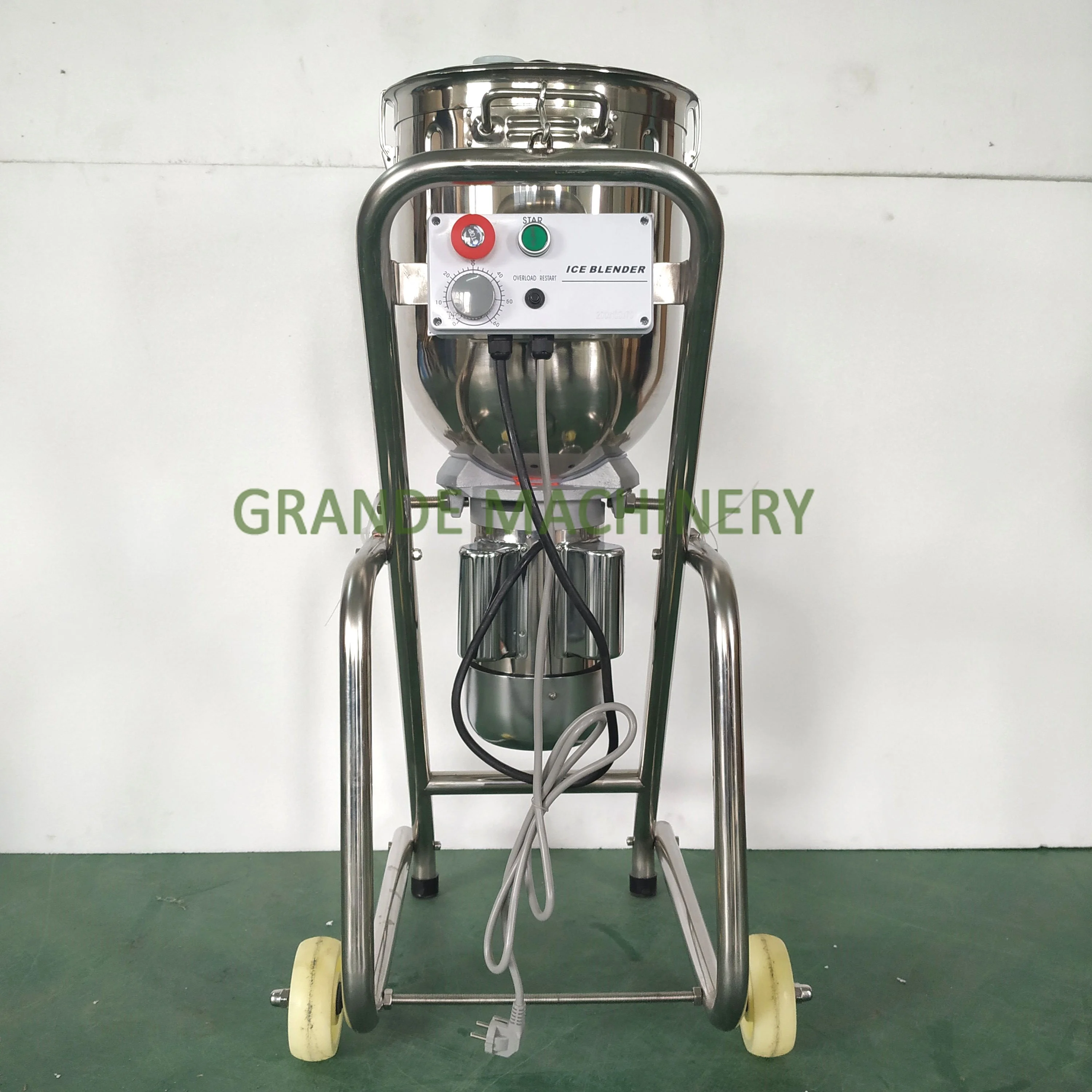 Commercial 30L Heavy Duty Industrial Fruit Blender Ice Block Crusher with Motor Sale on Ice Blender Machine - Image 4