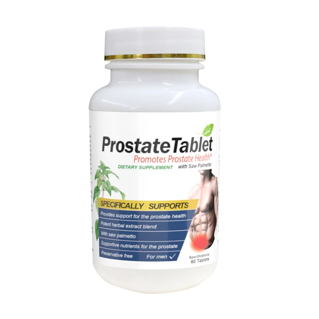 Spot wholesale pure herbal male prostate tablets