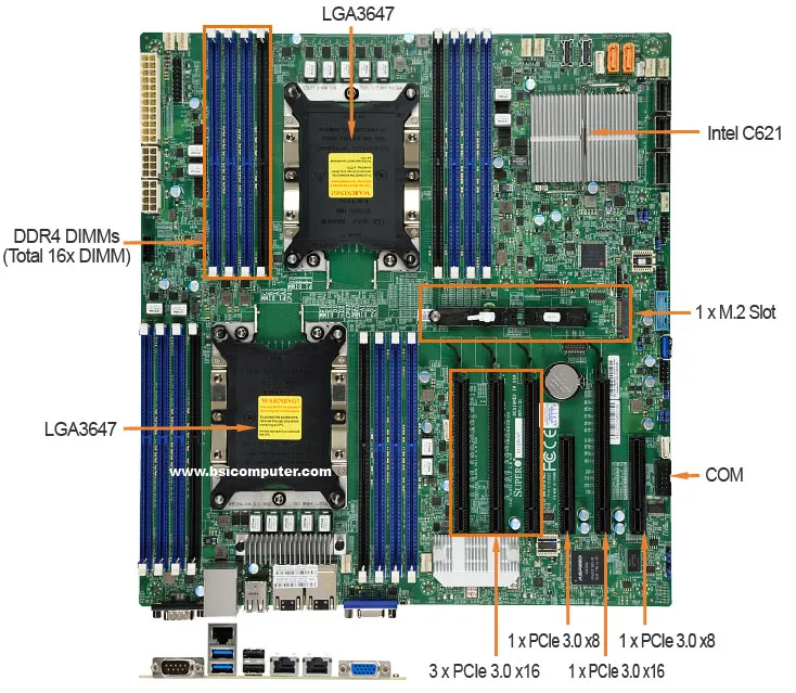 X11dpi nt raid настройка