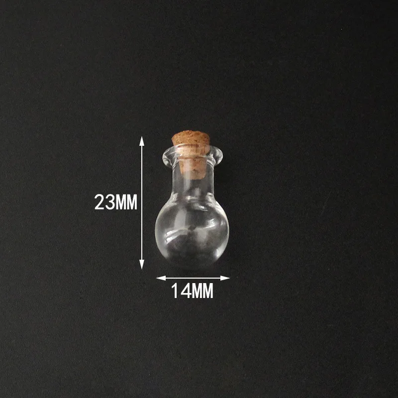 Small Glass Bottles and Vials Miniature Flasks Lab Equipment