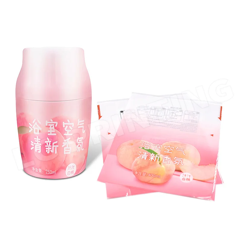 High Quality Shrink Wrap Label Custom Labels for Cosmetic Bottles