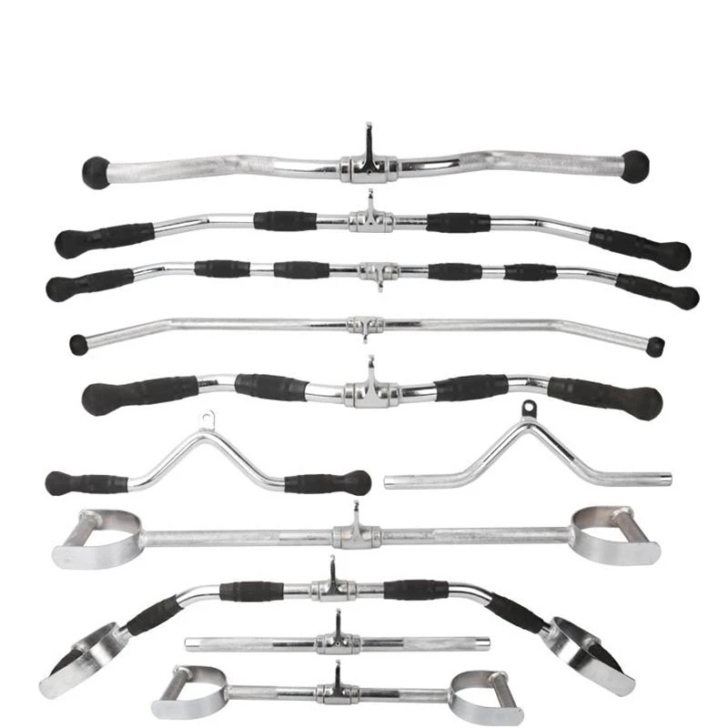 マルチボディビル用ケーブルアタッチメントバープログリップ回転カール