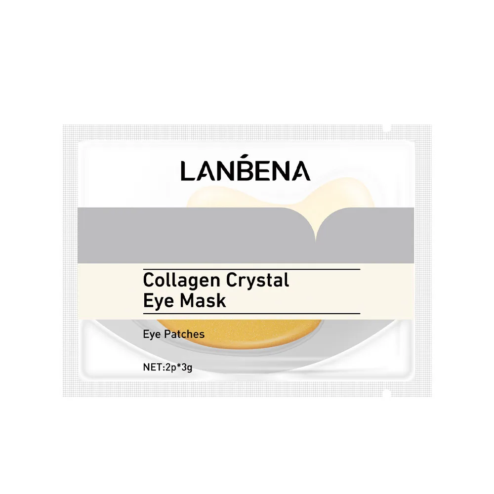 
 LANBENA collagen eye patches mask for moisturizing gel collagen mask  