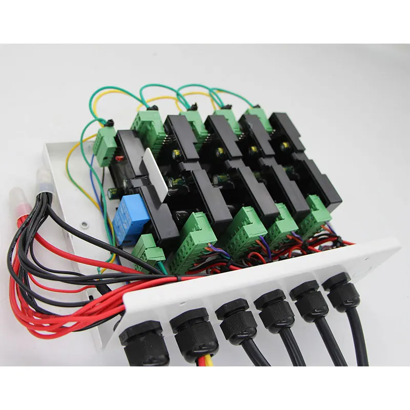 High Quality 2 3 4 5 6 7 8 Joysticks Radio Remote Control for Hydraulic Crane Hiab