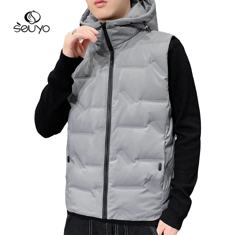Buy High Quality Quilted Duck Down Vest 