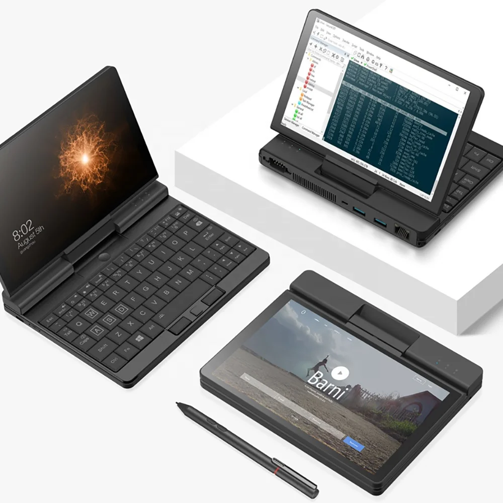 One-netbook A1 Engineer PC - 7 Inch Mini Laptop with 8GB+512GB