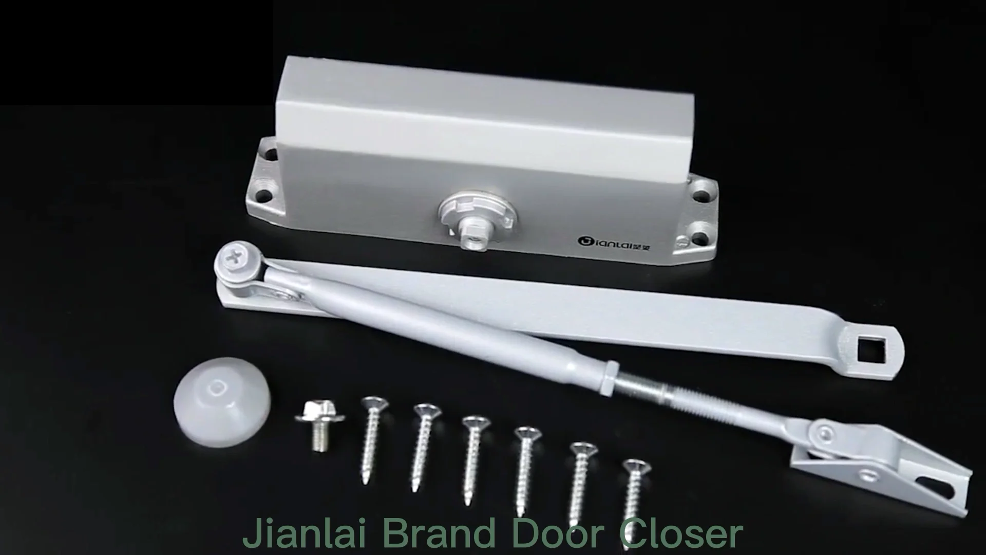 Jl508 Sliding Door Closer Hinge Self Closing Hydraulic Automatic Door