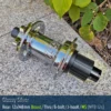 glossy silver  /12x148mm Boost / MS