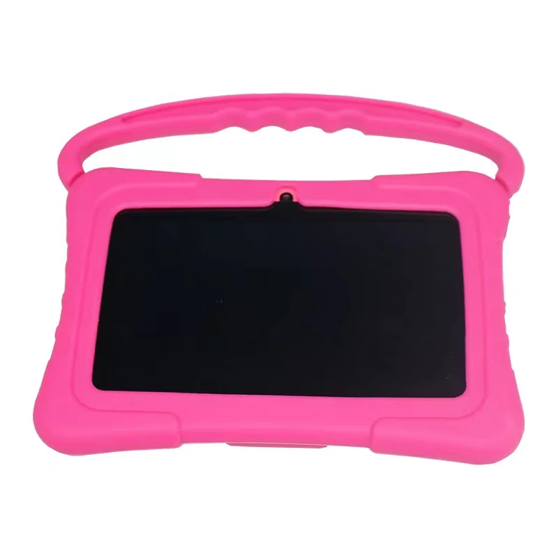 7 Inch Cheap Wifi Android Tablet Pc  with Silicon case for Kids Education