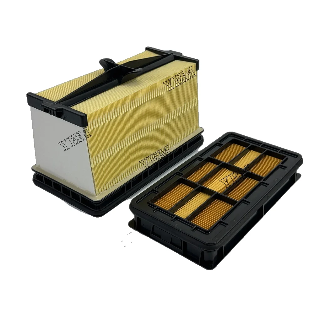 Repair Kit V3800 Air Filter Assy 7010031+7286652 for Kubota Fast Delivery Engine Parts