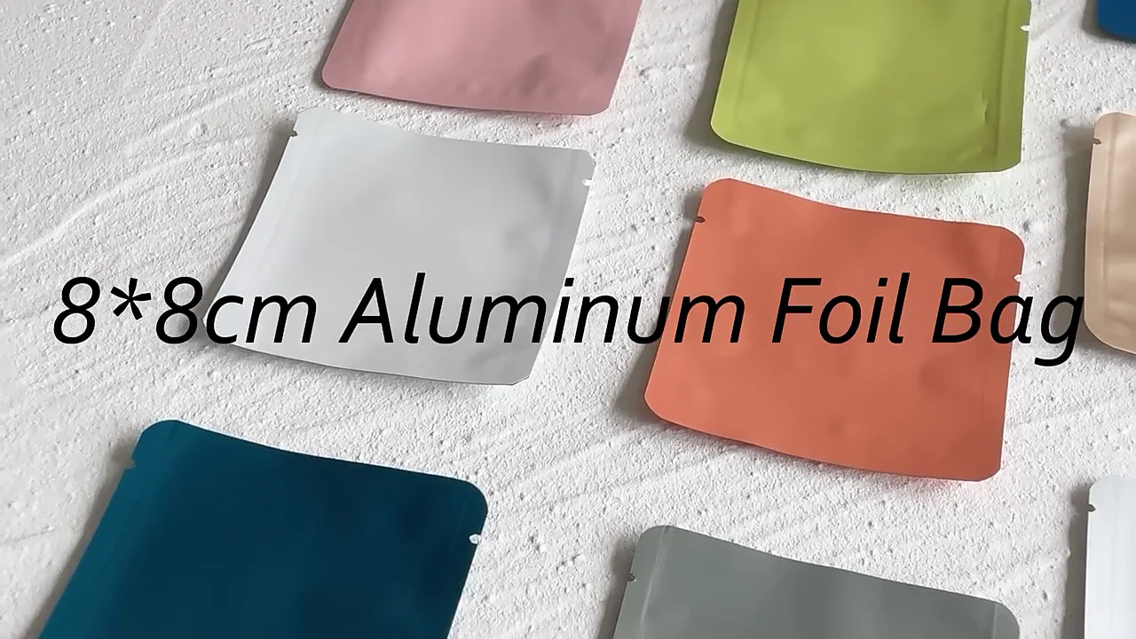 Custom Sachet For Food Packaging Material Sachet Beautiful Tea