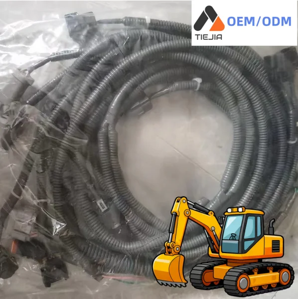 Tiejia Excavator Wire Harness ZX670 470-3 - Durable & Reliable