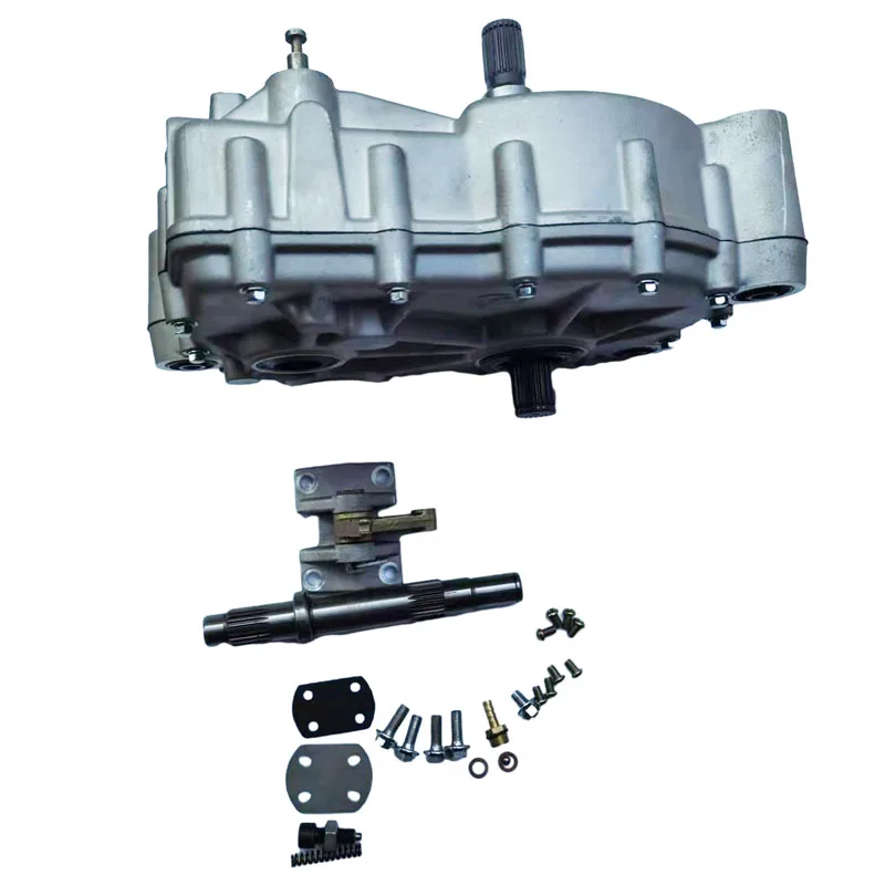 Best Price Rear Differential Gearbox / Transmission Box Suit For Pgo250