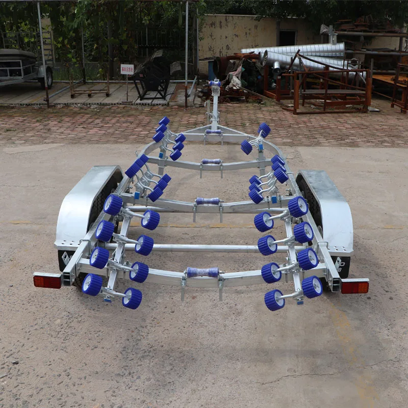 ボートトレーラー 大型ボートトレーラータンデム海岸線ボートトレーラーメーカー