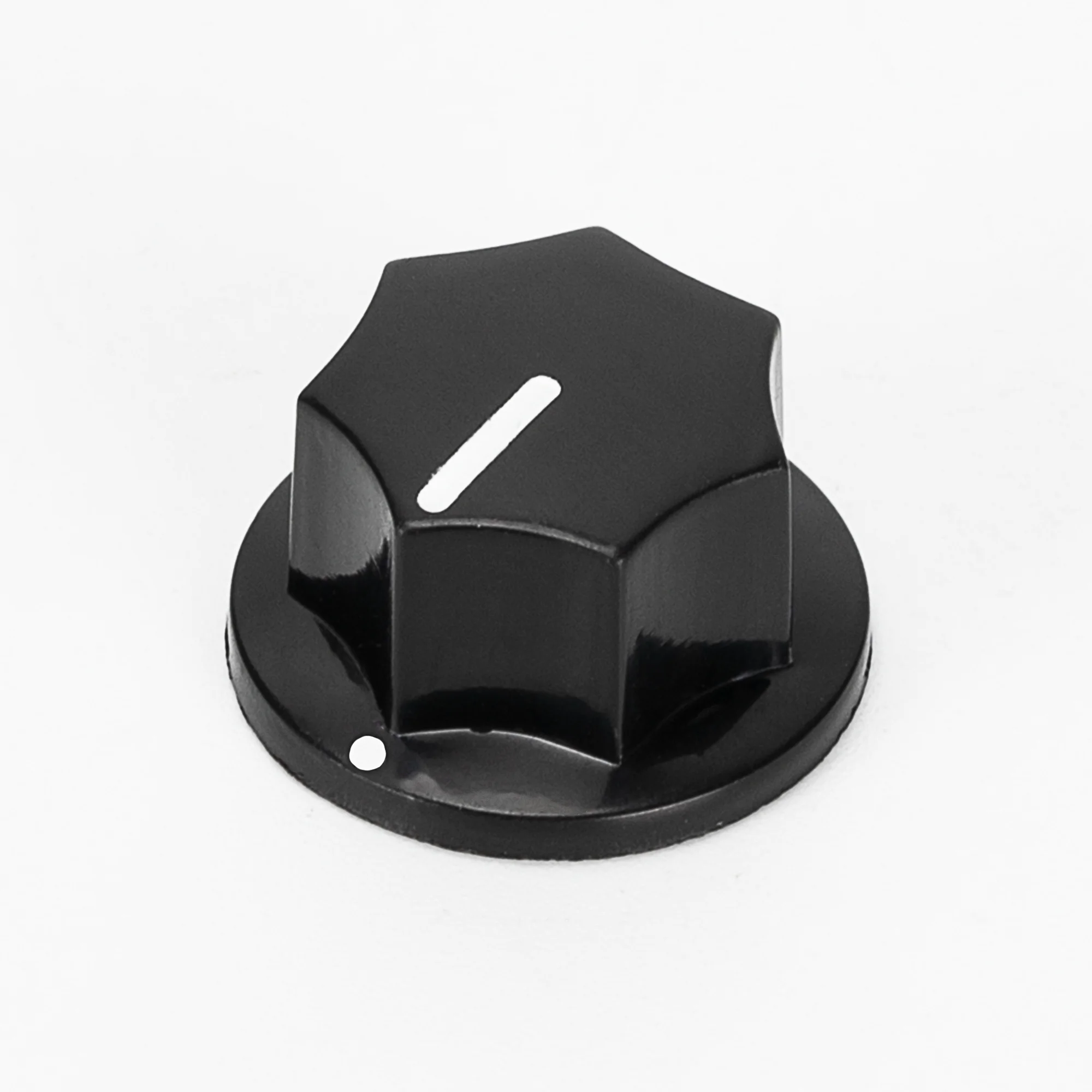 MXR Style Fluted Knob Guitar Pedal Knob Knurled Shaft 6.35MM Shaft Hole Diameter Potentiometer O.D.20MM Electronic Acces