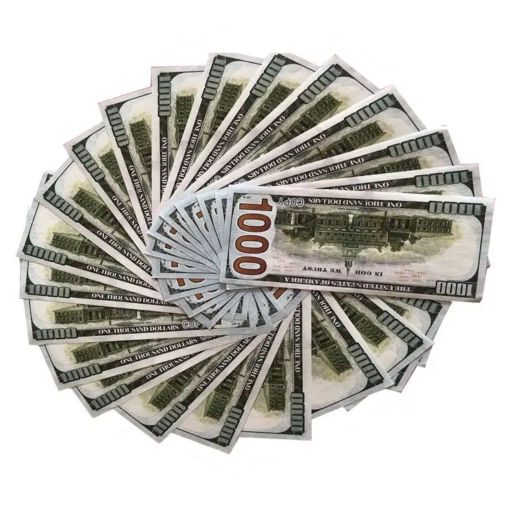 Китайский производитель, Лидер продаж, бумажная бумага в американском стиле joss по индивидуальному заказу, денег, денег, Ада, банкнот