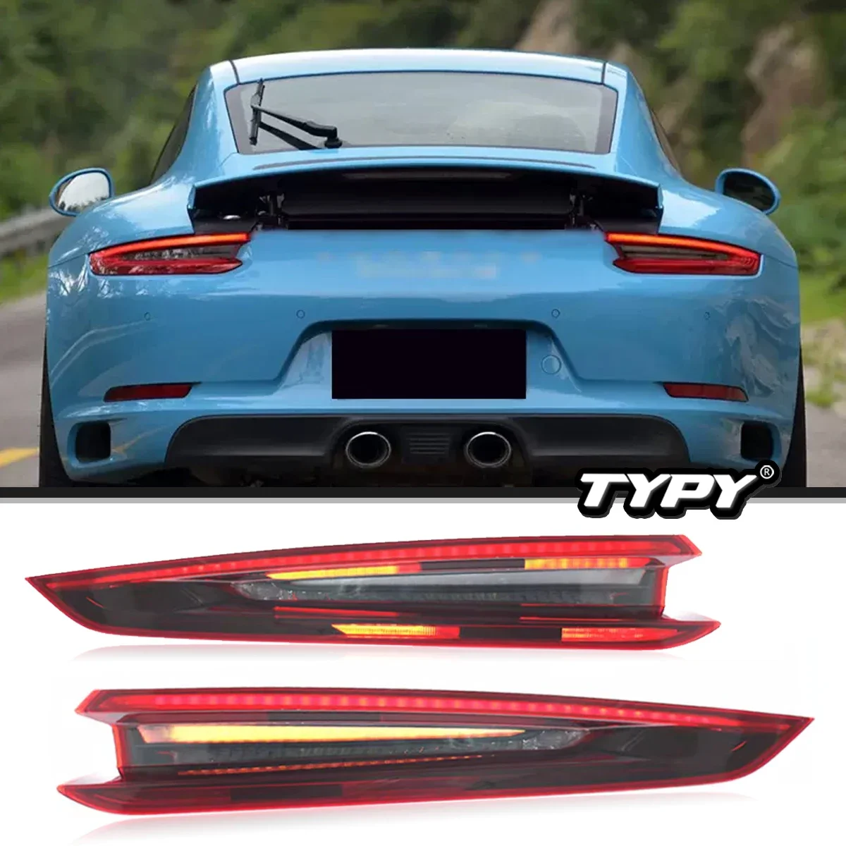 TYPY オリジナル ウェ wholesale Auto テールライト アセンブリ