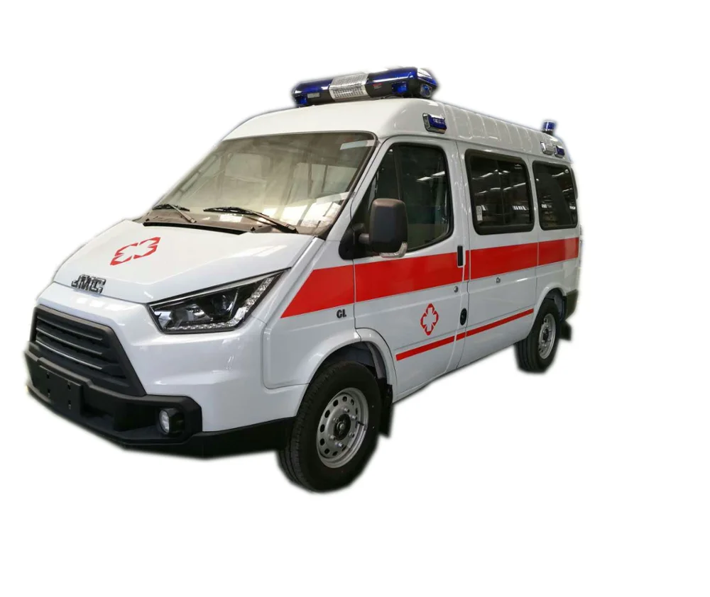JMC  gasoline 4*2 medical ambulance  manufacturer