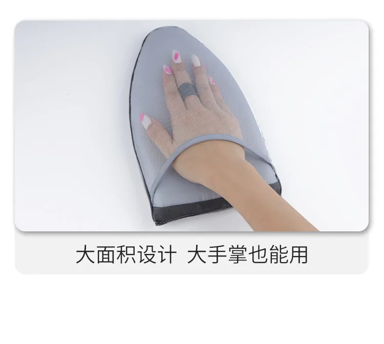 Japanese hand-held mini ironing board ironing board household ironing board sponge small ironing stool folding ironing_15