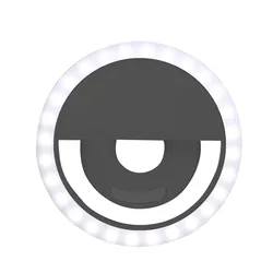 Бестселлер портативный флэш-память телефона с заполняющим светом Led 3-х уровневый яркий камеры Clip-on кольцо свет видео круг лампа Светодиодная подсветка для