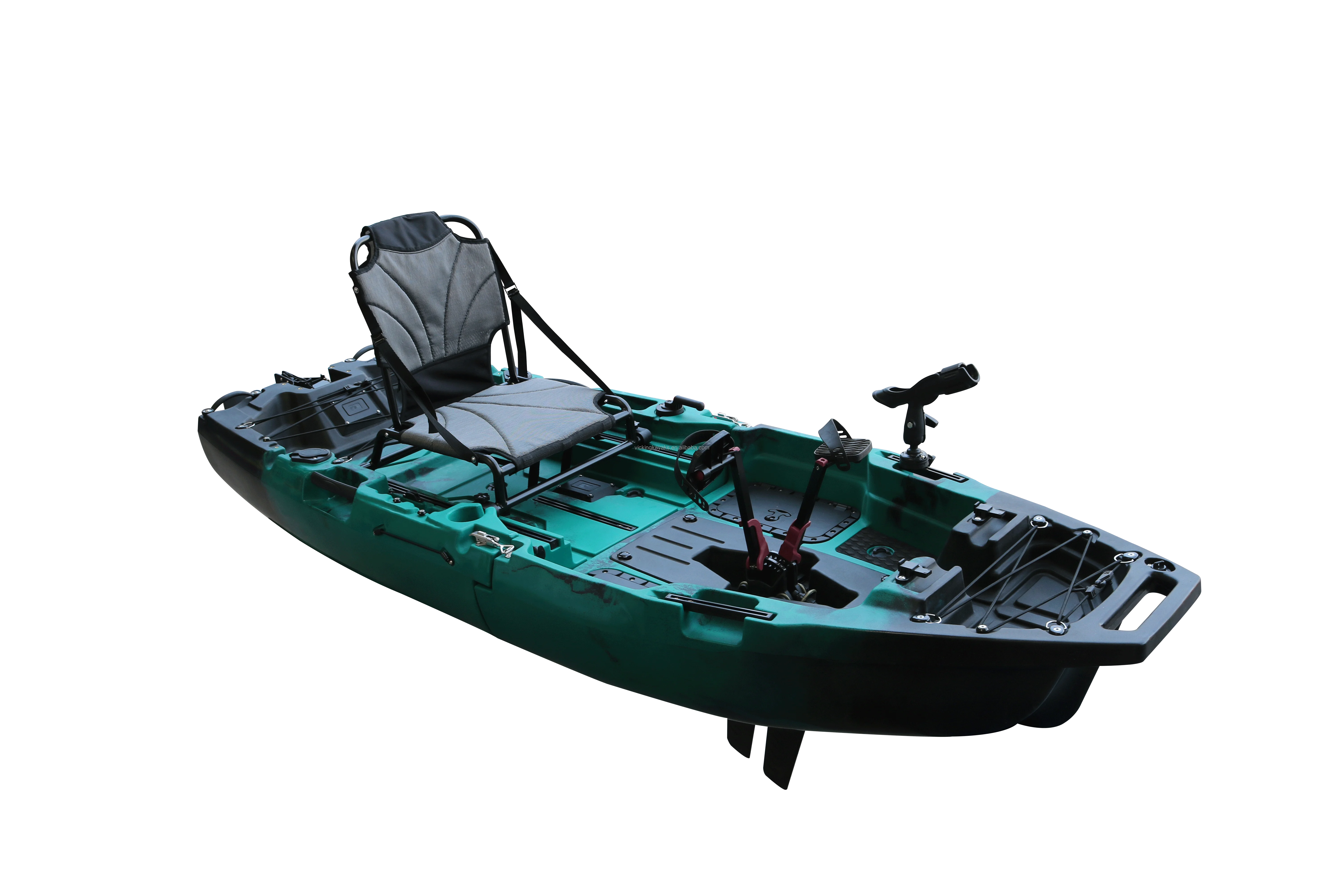 VK45 8.3ft Single-Person Modular Kayak - Fin Pedal Drive