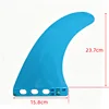 9-inch quick-release fin - blue