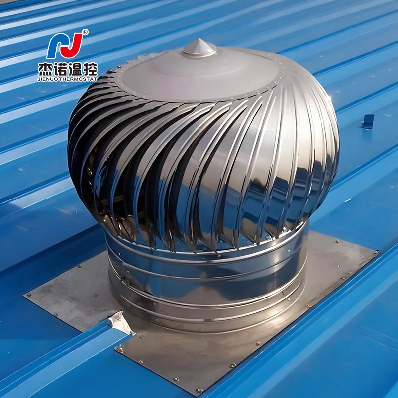 Roof Mounted Non Power Turbo Exhaust Fan