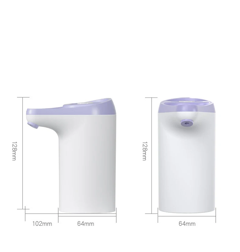 2024 Popular Automatic Portable Rechargeable Home Usb Humanized Tilt Outward Faucet Drinking Water Dispenser Pump