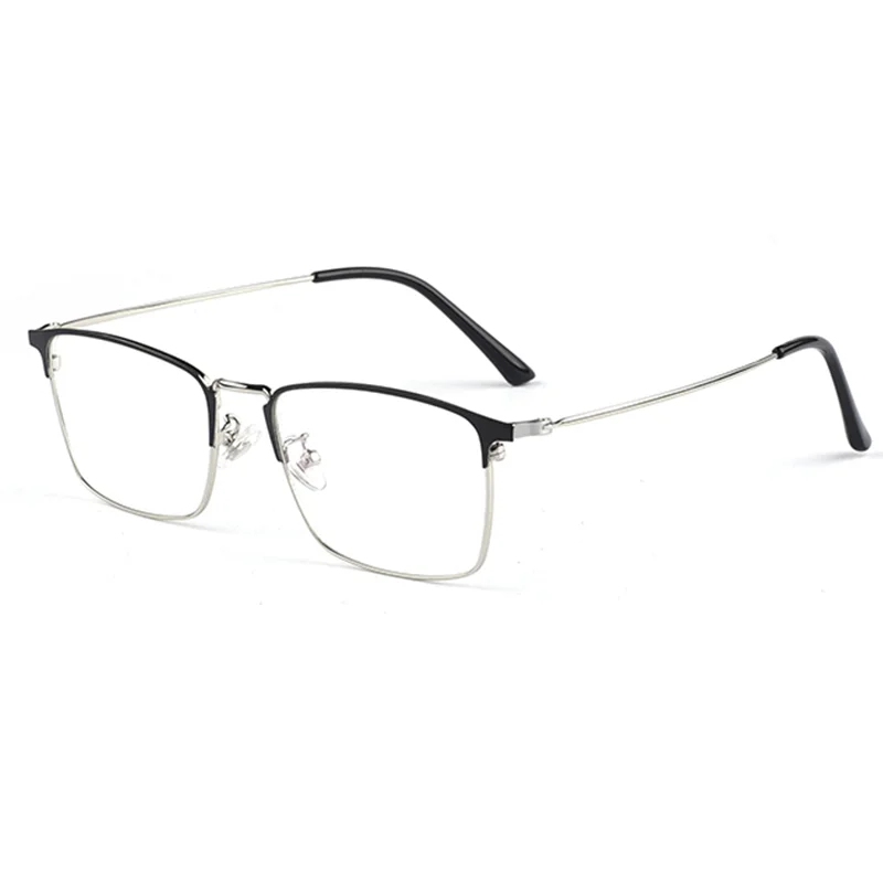 Men Eyeglass Frames Optical Eyeframe Metal Optical Spectacle Frames
