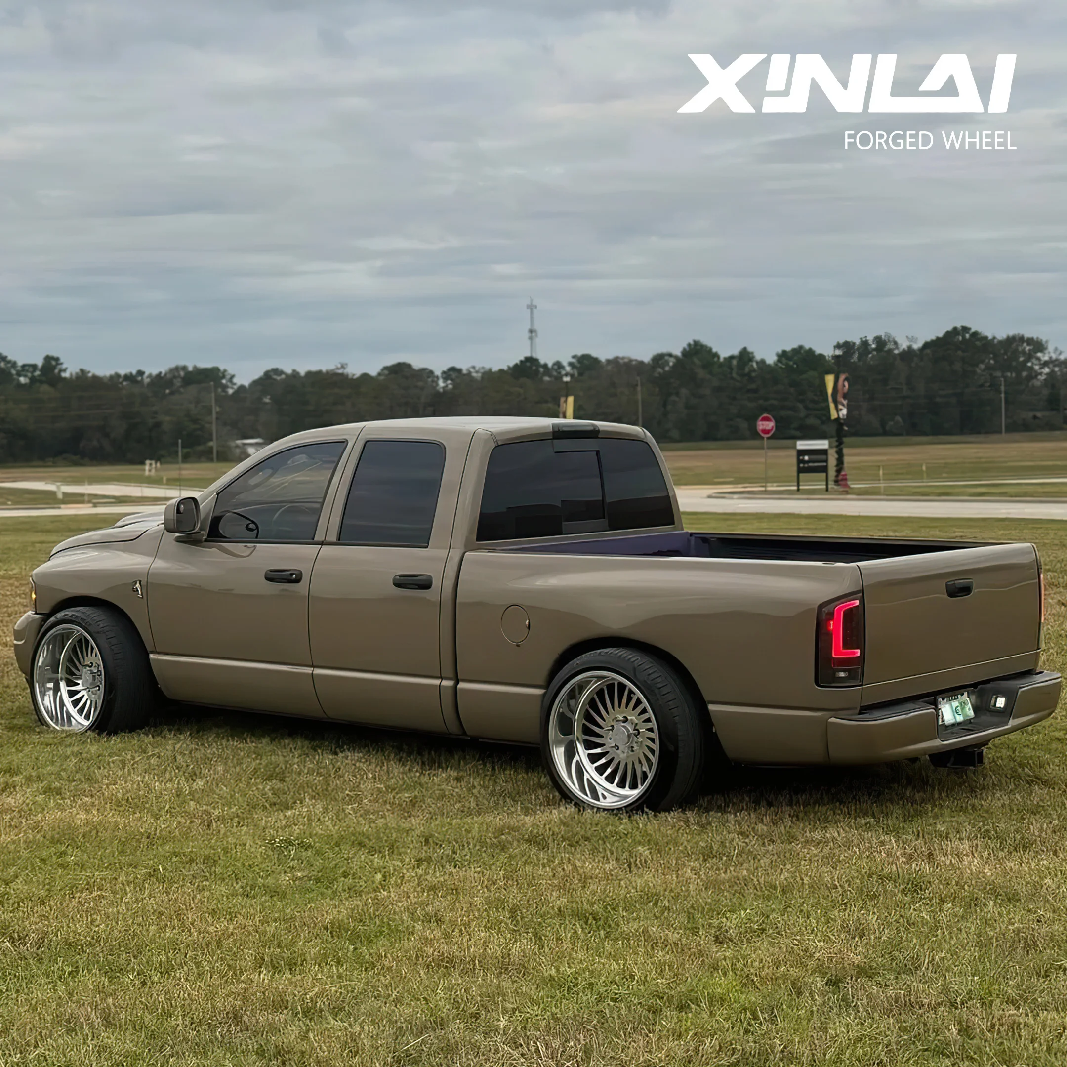 XL Deep Dish Deep Lip Custom Forged Chrome Wheel Pickup Truck off Road Wheel for Ford F-150 F-250 F-350 Ranger Wheel - Image 6