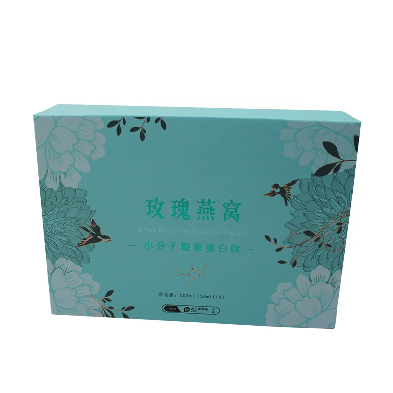 
Частная торговая марка гидролизованный отбеливающий морской коллагеновый жидкий напиток для красоты кожи против морщин 